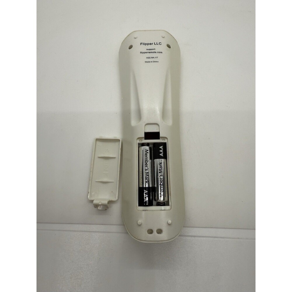 Flipper Big Button Universal TV Remote Control Color Tactile Buttons‎ Tested - Picture 5 of 10